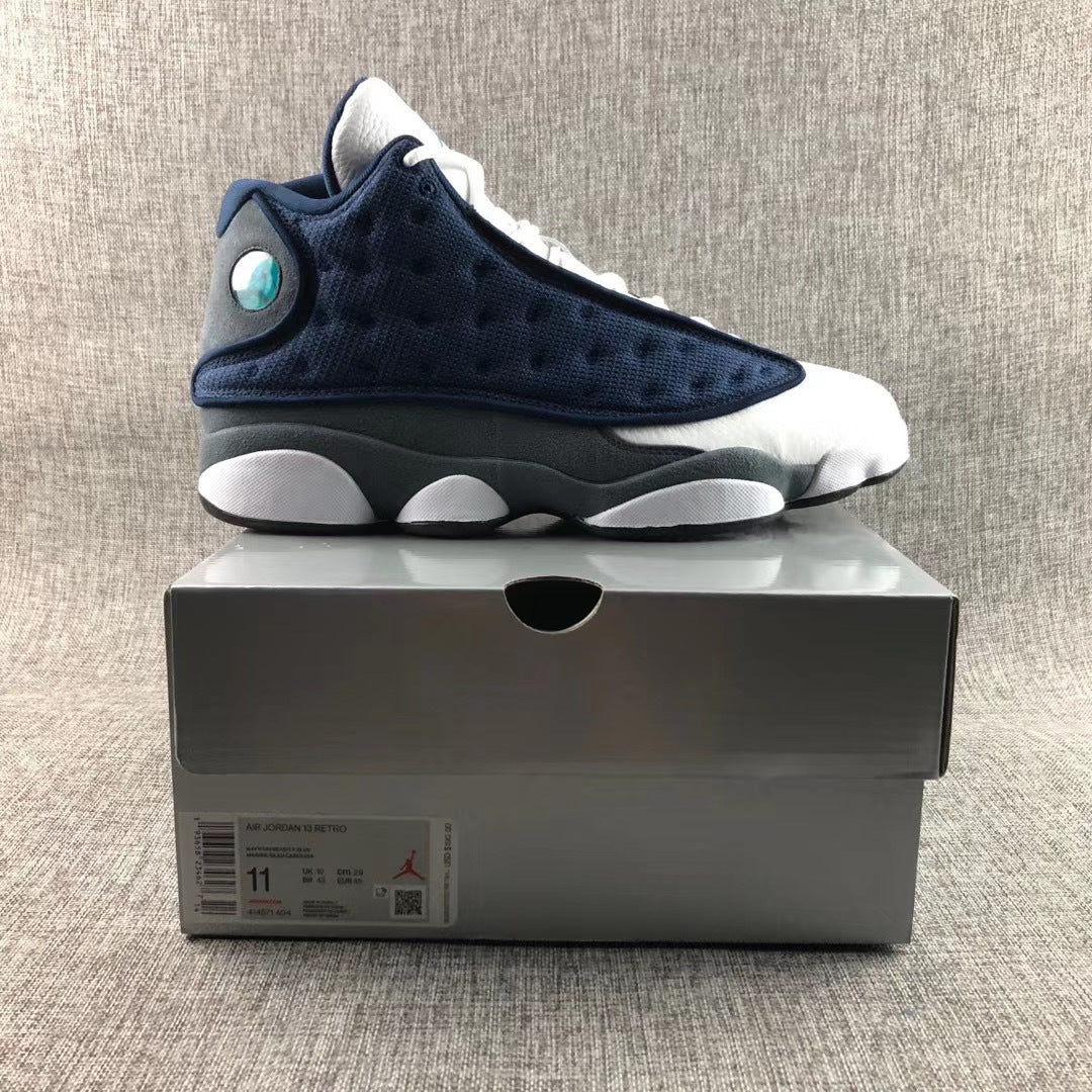 Jordan Air Jordan 13 Flint Navy Sneakers 414571-404