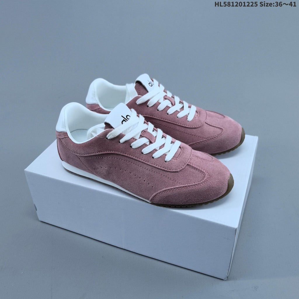Alo Yoga Sunset Sneaker Low-Top Casual Shoes