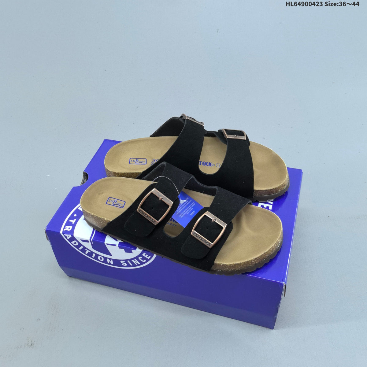Birkenstock Two-Strap Slide Sandals