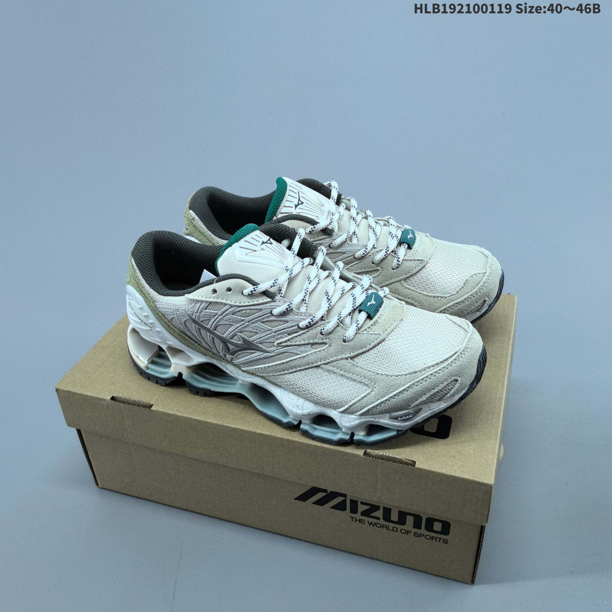 Mizuno Wave Prophecy LS Low-Top Lifestyle Sneakers