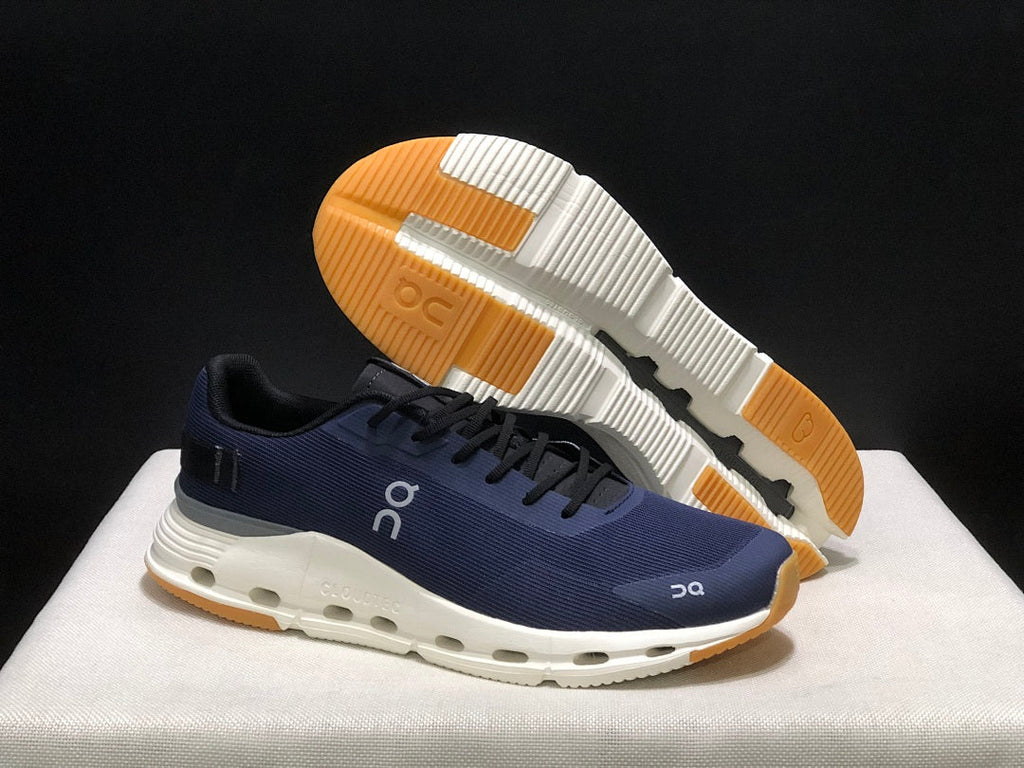 On Cloudnova Form 2 Sneakers, Midnight Navy