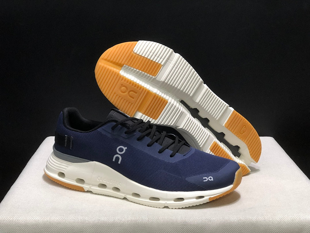 On Cloudnova Form 2 Sneakers, Midnight Navy