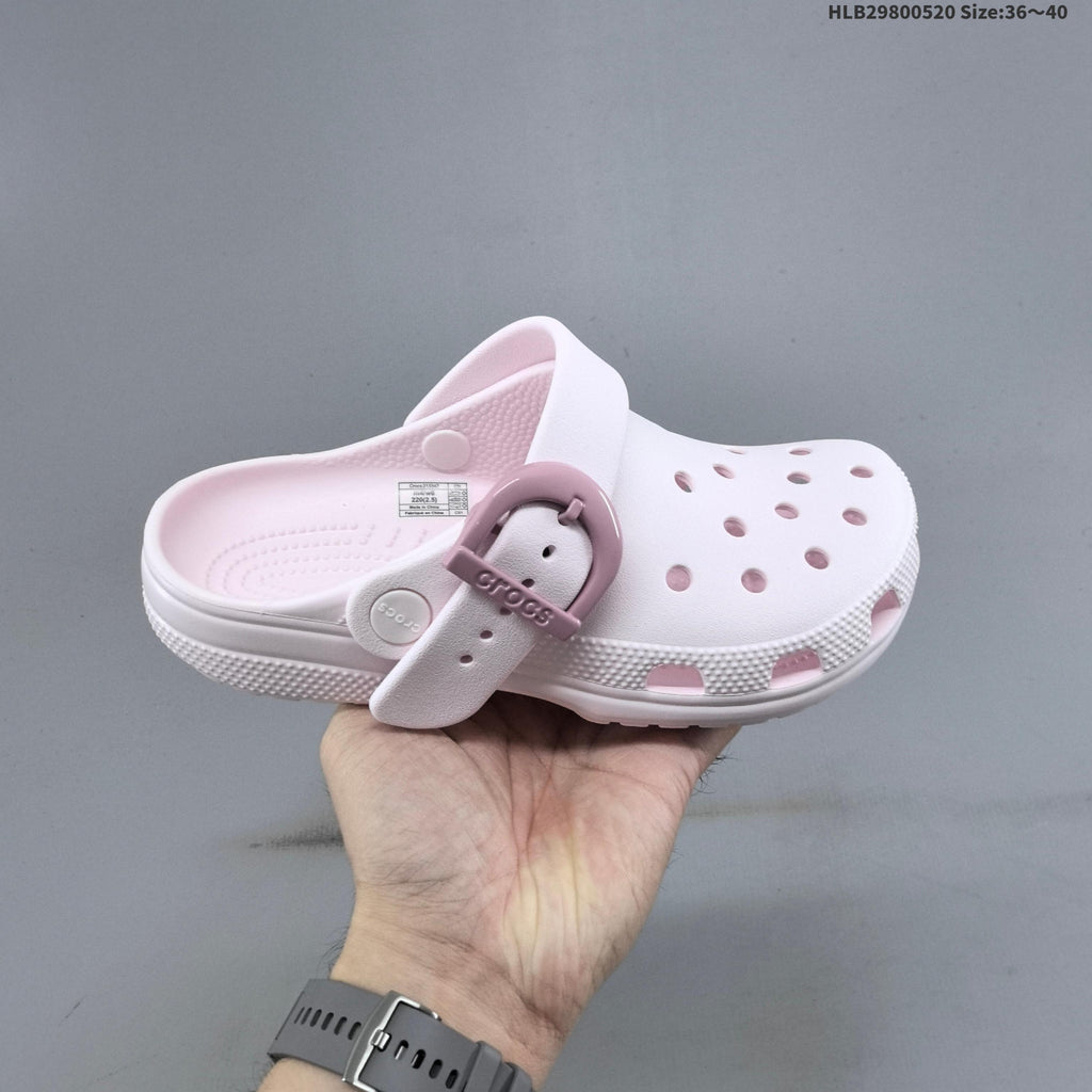 Crocs All-Terrain Clog in Neutral and Pastel Colors