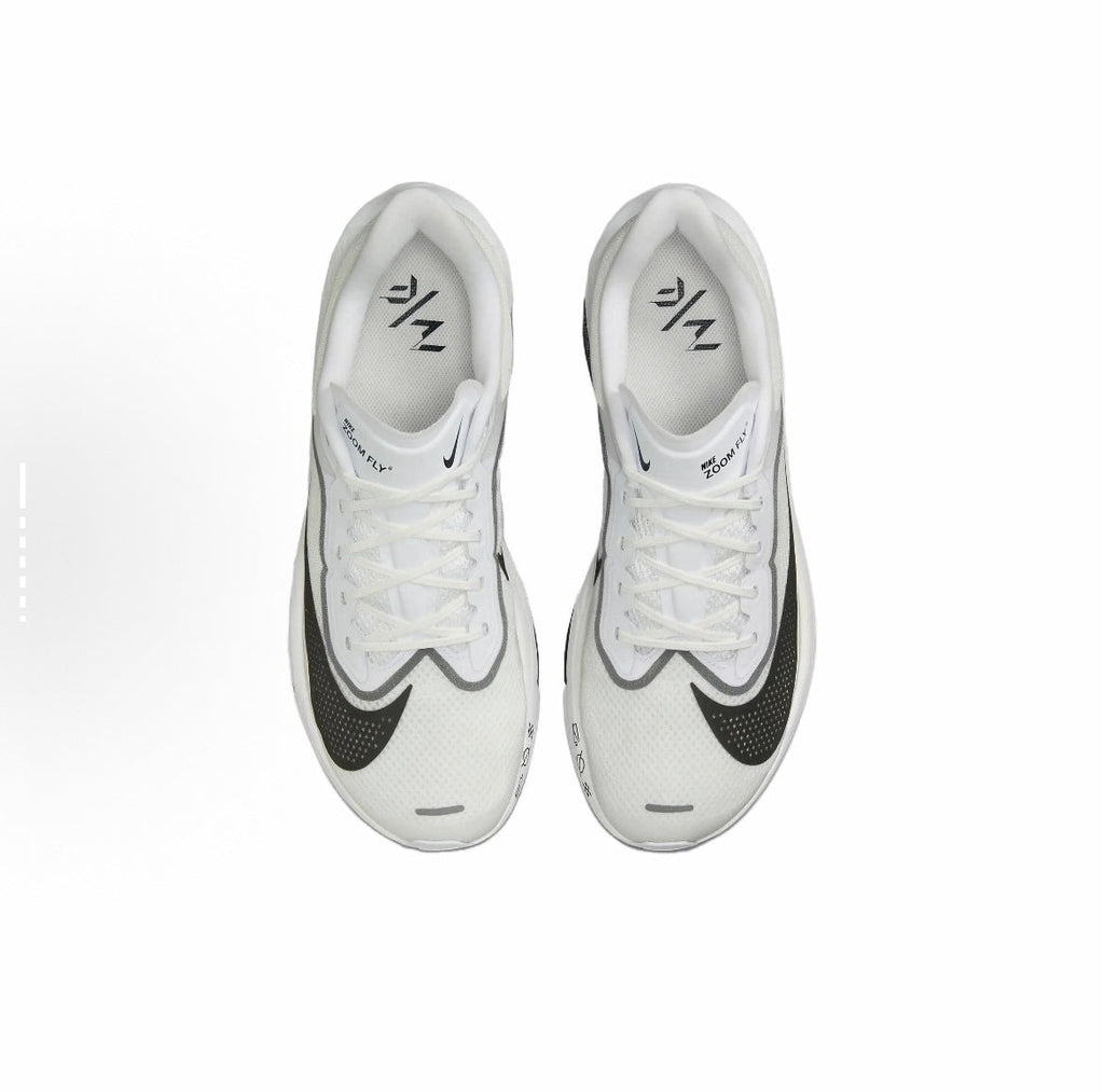 Nike Zoom Fly 6 Running Shoes White Grey Black FN8454-100