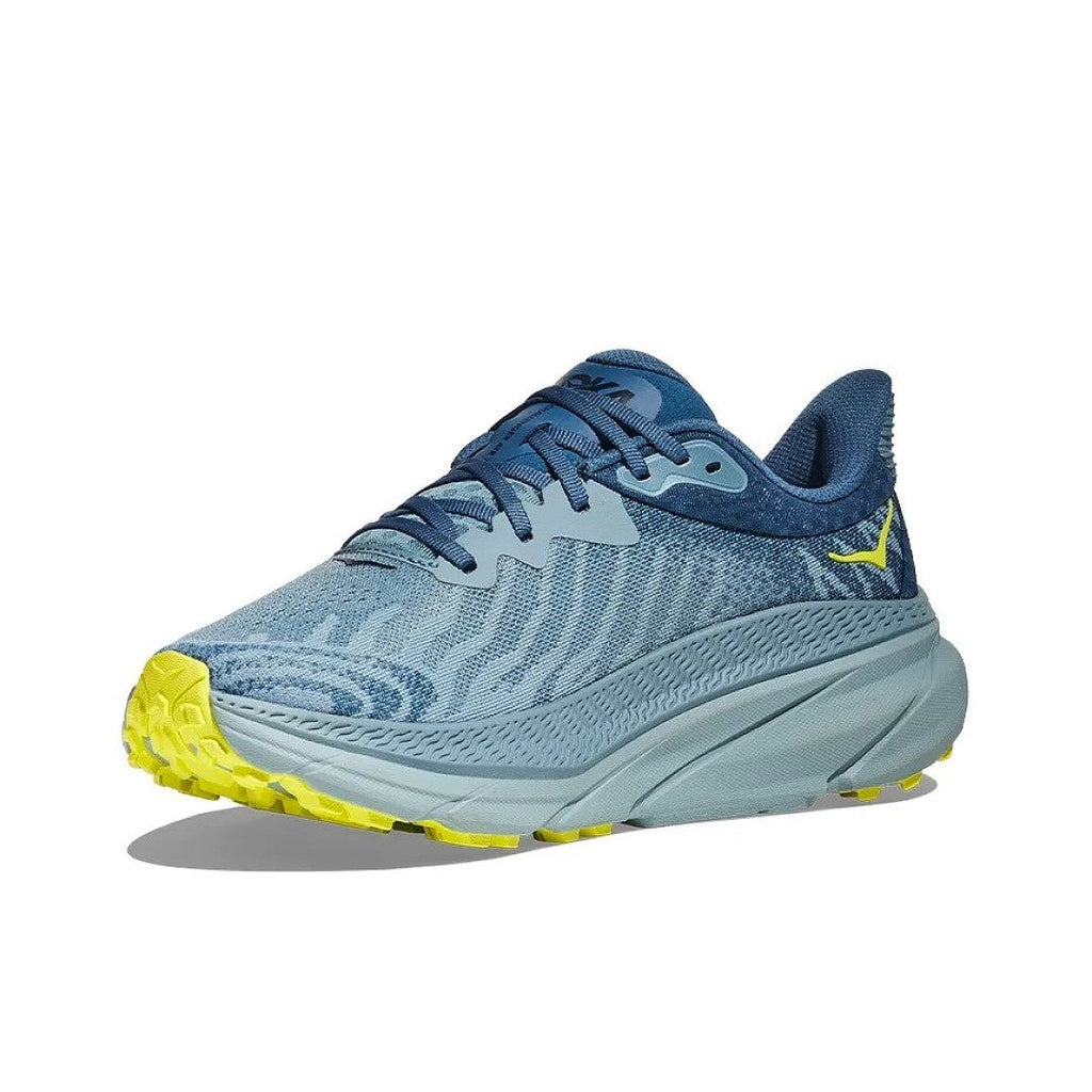 HOKA Challenger 7 Trail Running Shoes Blue