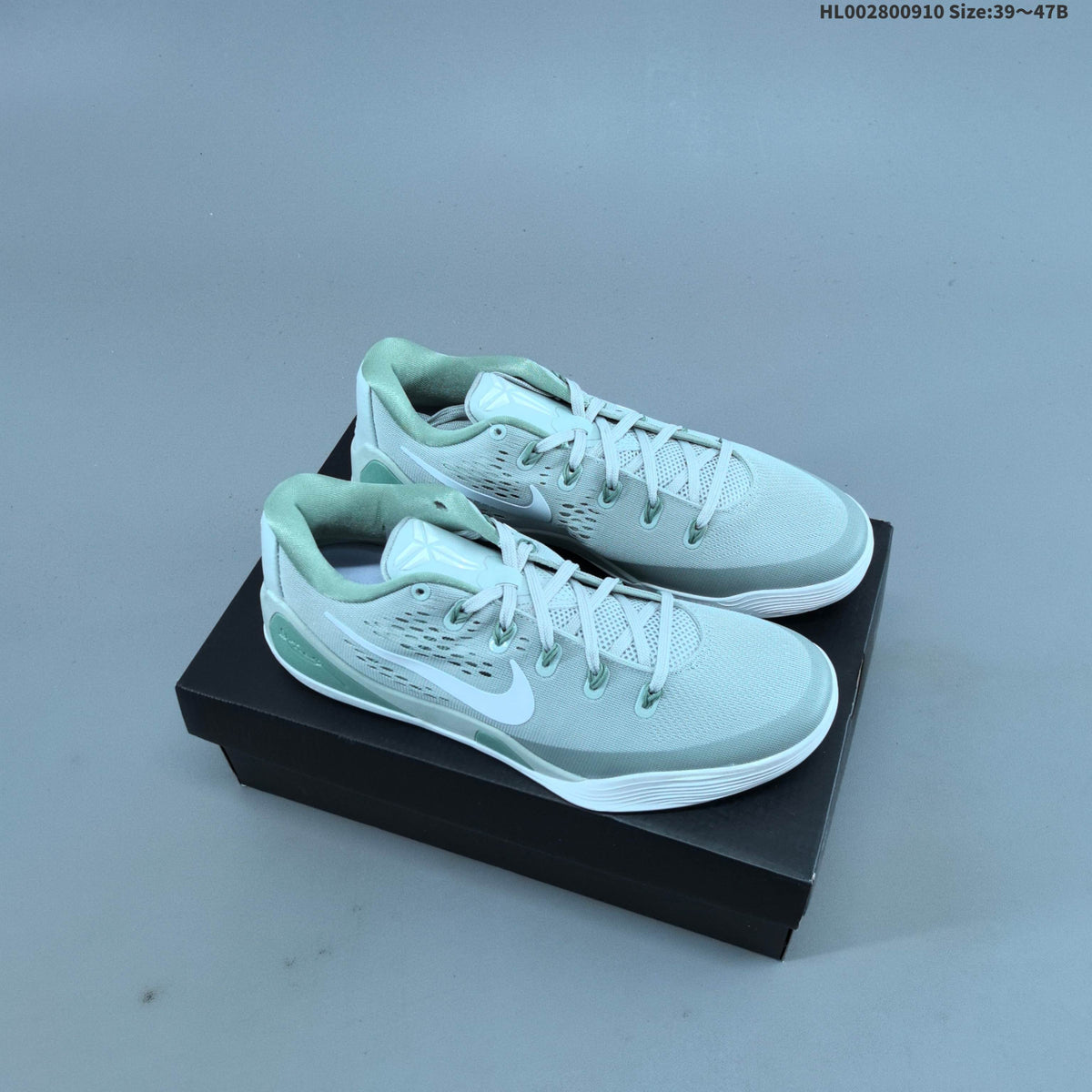 Nike Kobe 9 Elite Low EM “Steam” Basketball Shoes