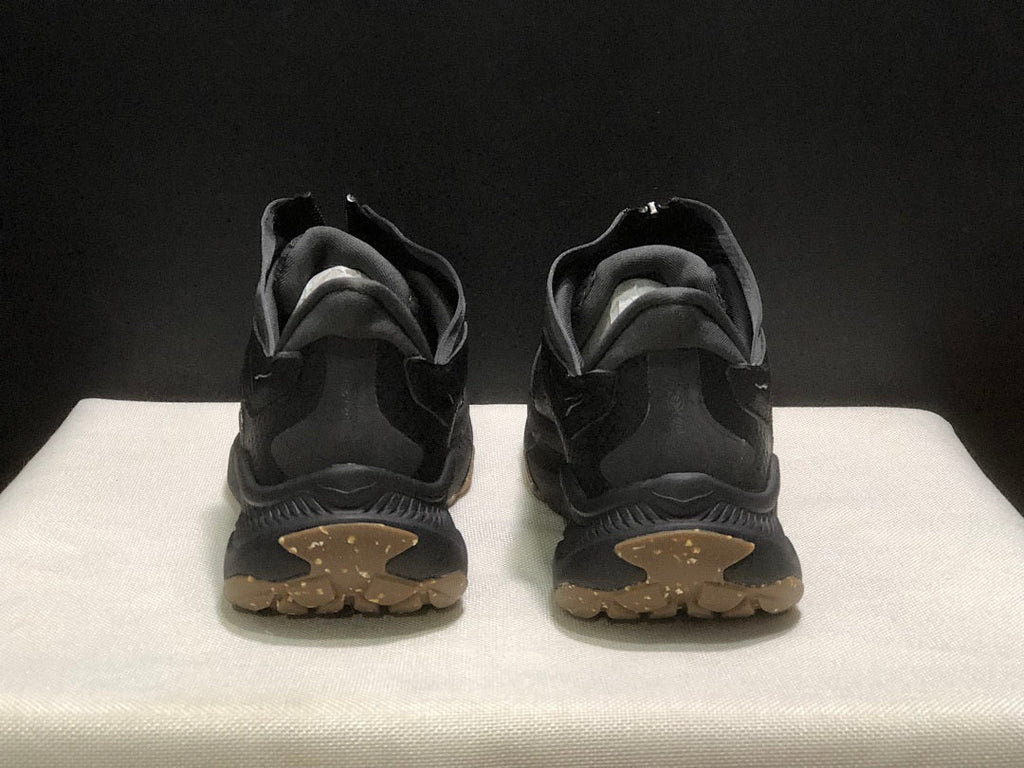 HOKA Project Transport Black Zip-Closure Sneakers