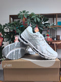 ASICS N2 Sneakers in Silver and White