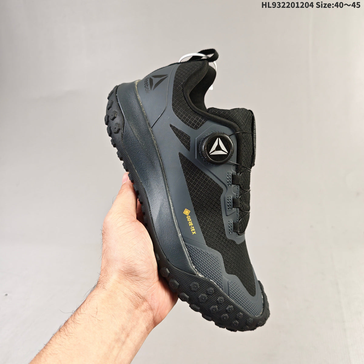Reebok Workout Plus RC 2.0 Black Hiking Shoes FW6301