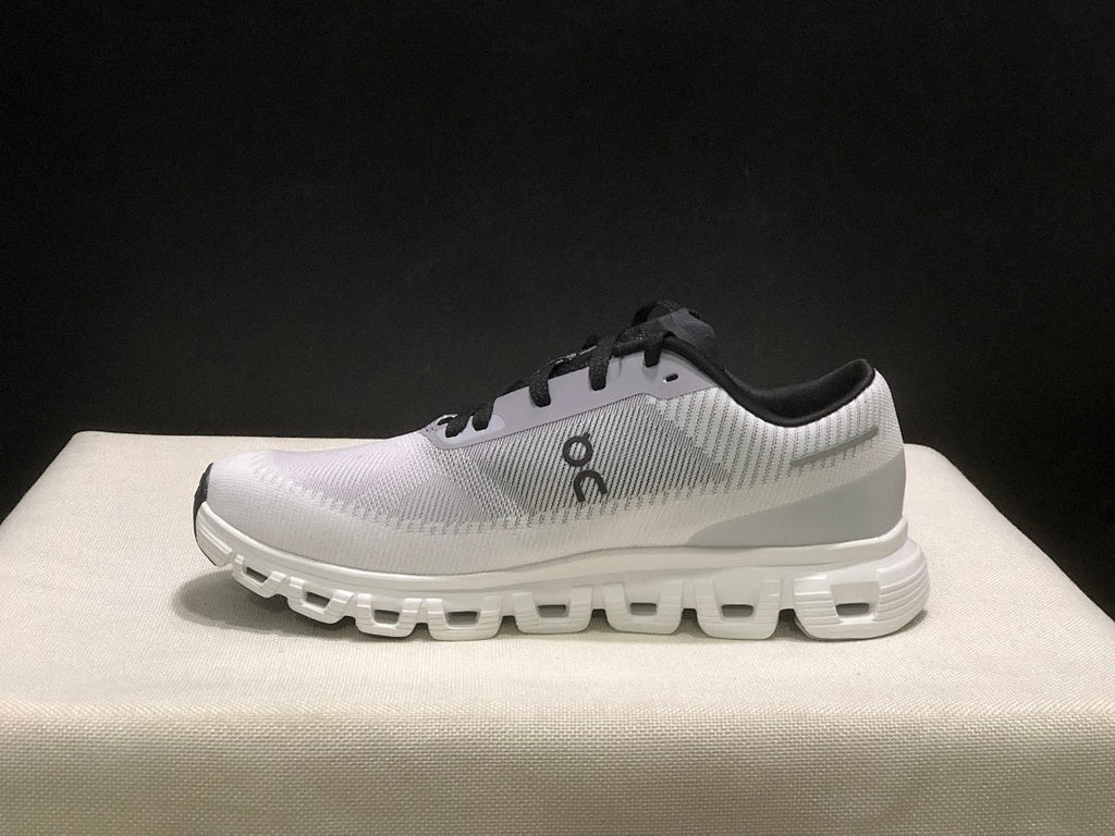 On Cloud 6 Push Sneakers White Grey Black