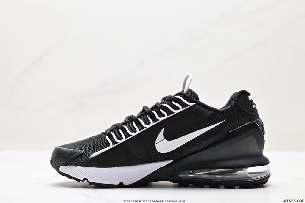 Nike Air Max 270 Black and White Sneakers