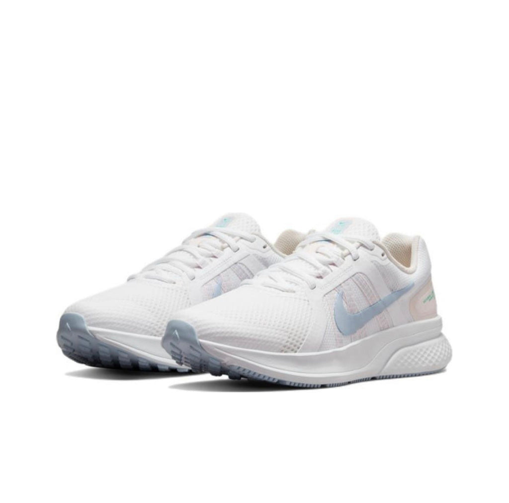 Nike Run Swift 2 Running Shoes, White and Blue, CU3528-104