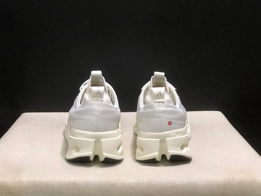 On Cloudsurfer Max White Running Sneakers