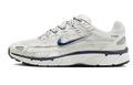Nike P-6000 White and Blue Sneakers