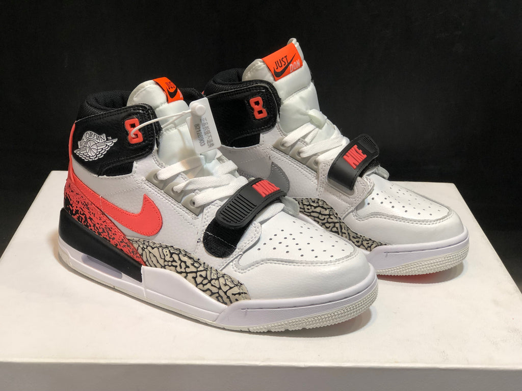 Jordan Legacy 312 Hot Lava Sneakers AQ4160-108