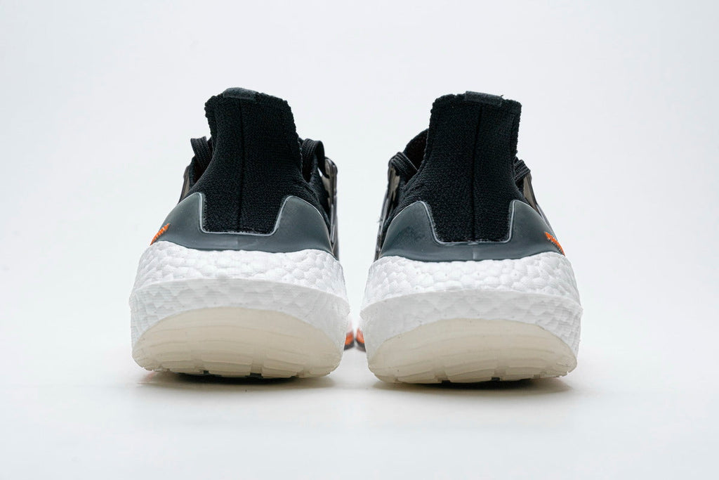 adidas Ultraboost 21 FY0389 Running Shoes, Black and Grey
