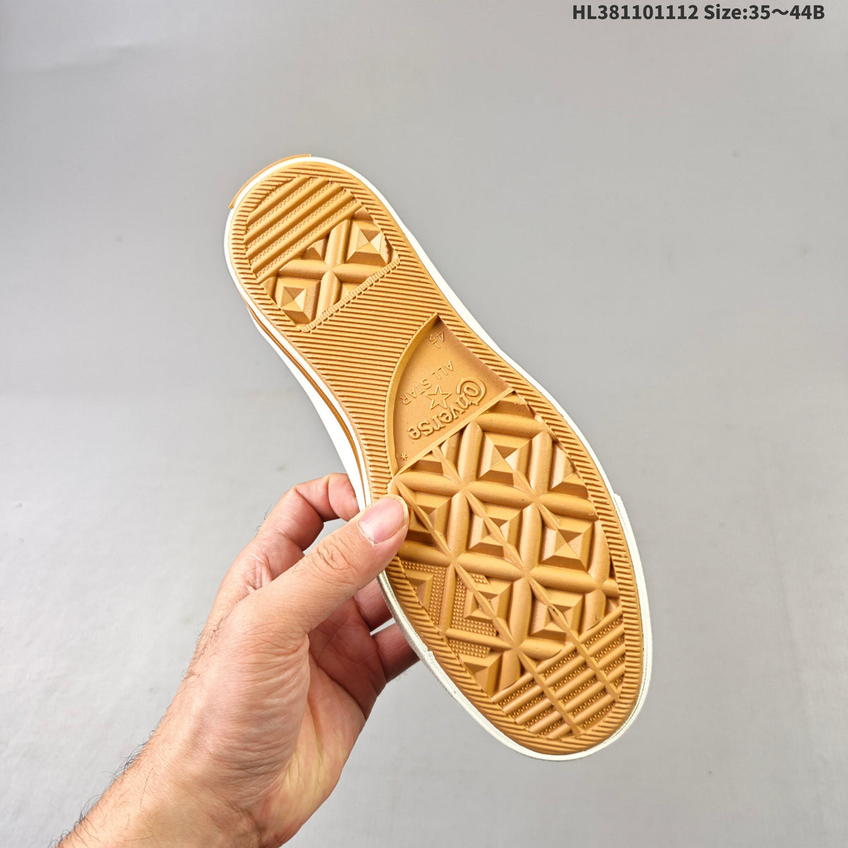 Converse Chuck 70 High Top Sneakers in Mustard
