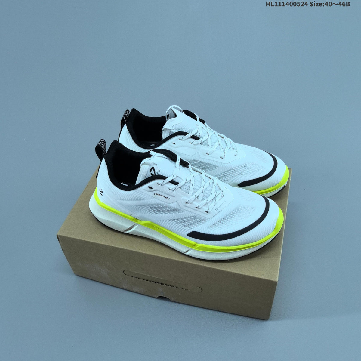 ECCO Men’s Lace-Up Outdoor Sneakers