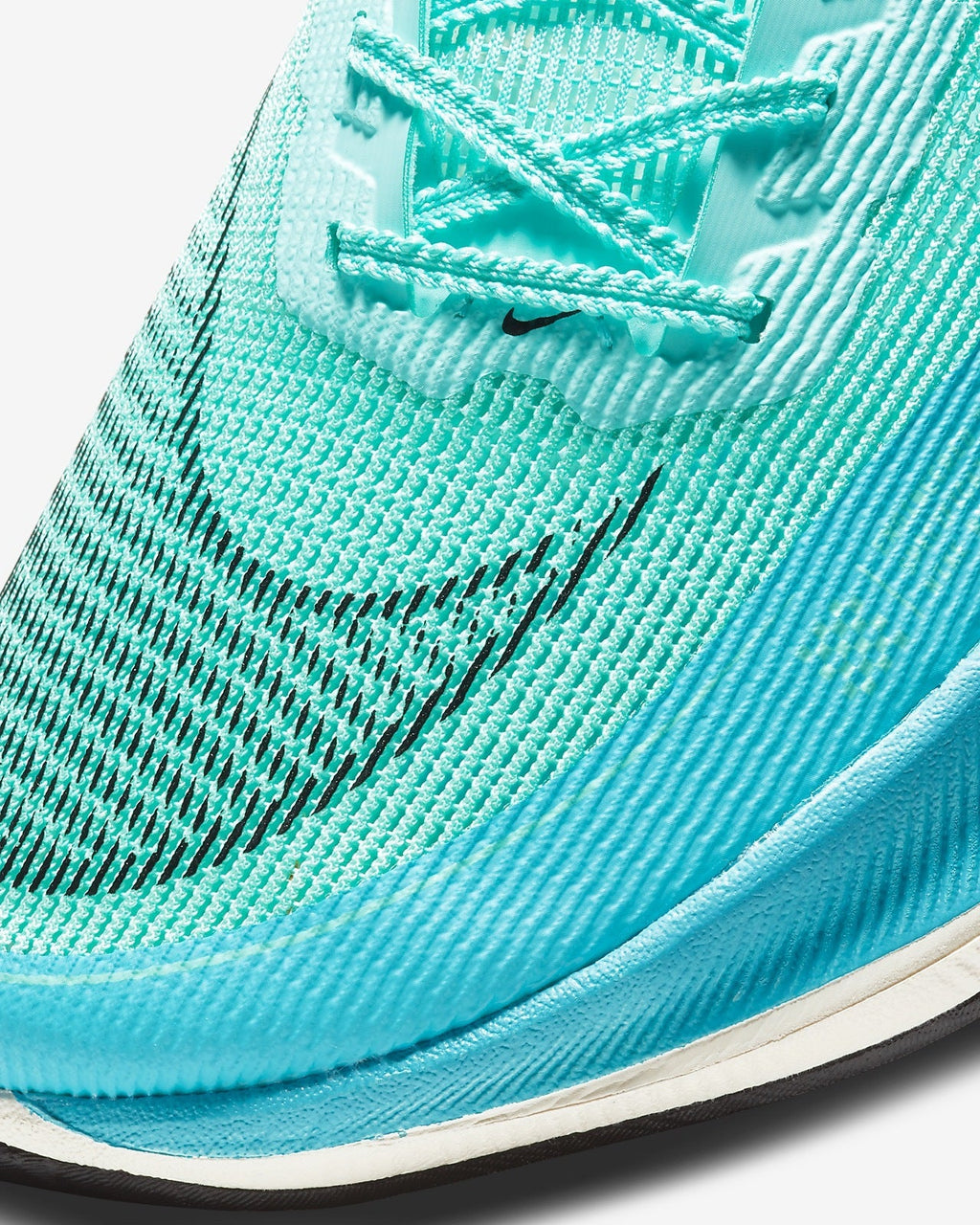 Nike ZoomX Vaporfly NEXT% 2 Teal Blue Running Shoes CU4111-300