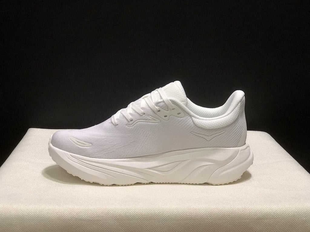 HOKA Arahi 8 White Running Sneakers