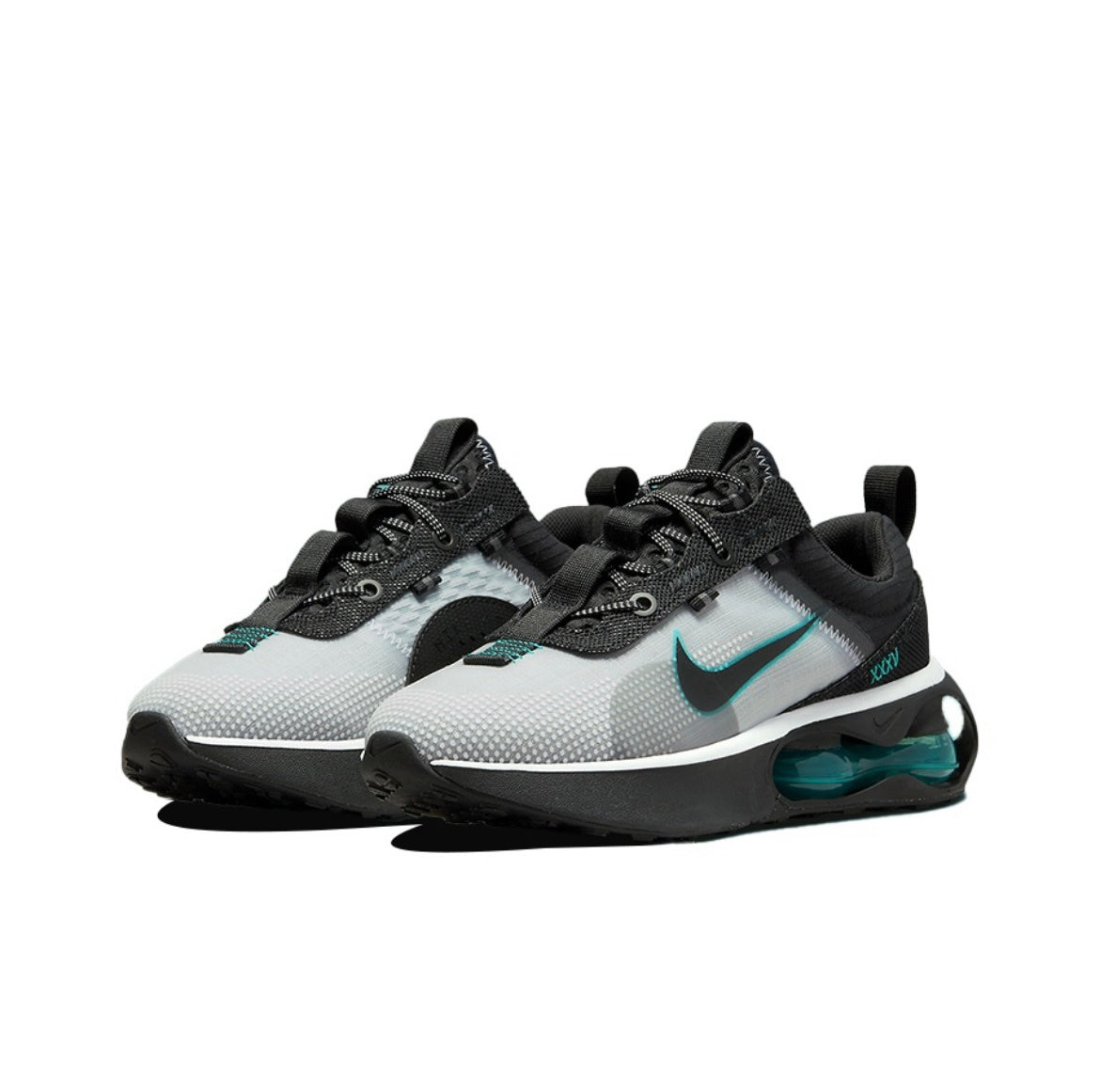 Nike Air Max 2021 XXXV Sneakers Black Gray Blue DH5135-001