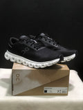 On Cloud 6 Push Sneakers, Black and White