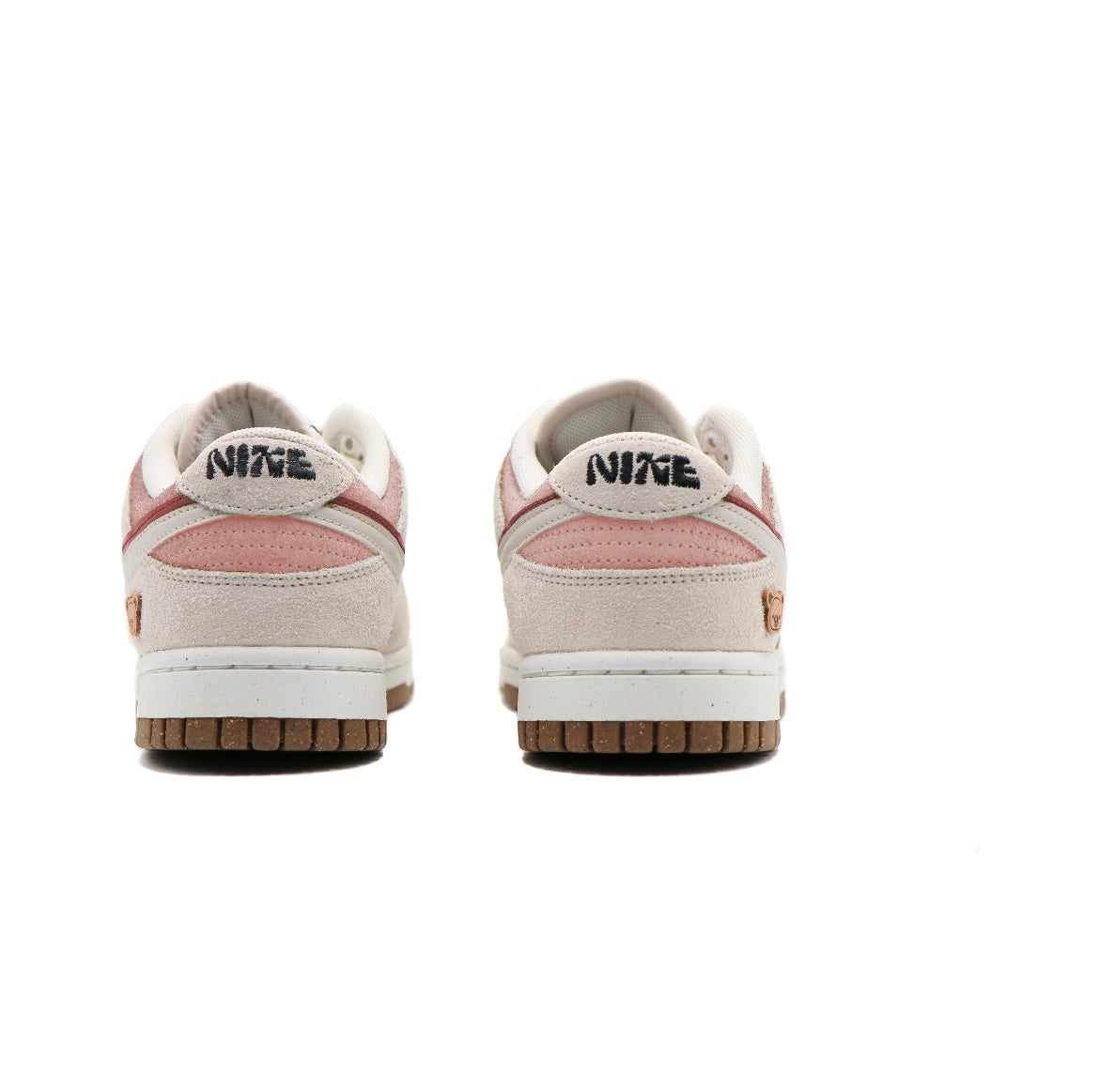 Nike Dunk Low SE Rabbit Year Pink White Sneakers DO9457-117