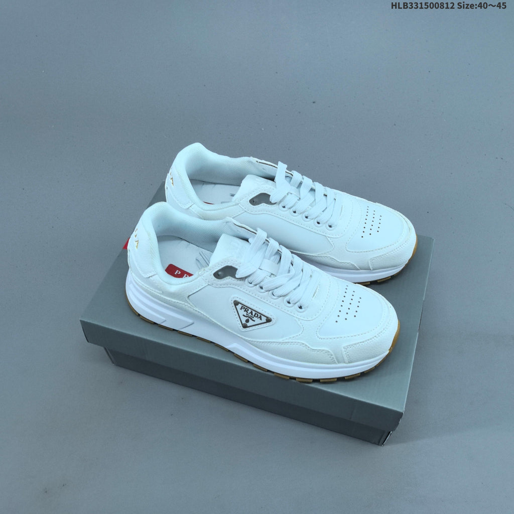 Prada America's Cup Low-Top Lace-Up Sneakers
