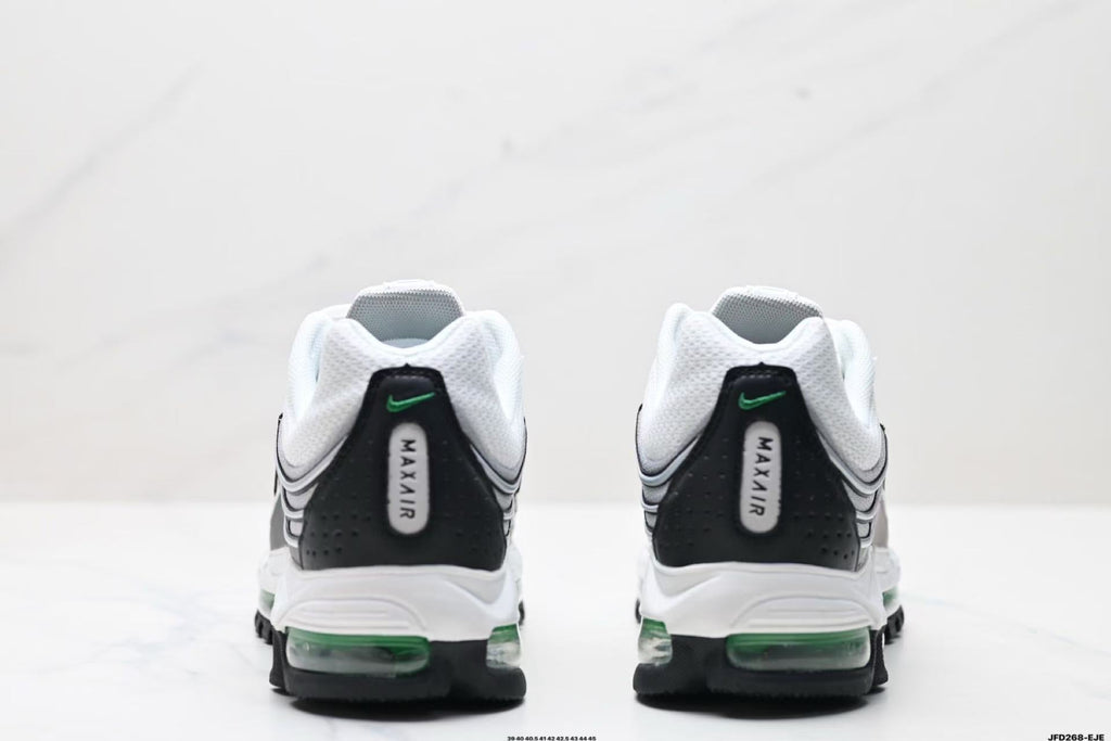 Nike Air Max 2024 White Green Black Sneakers