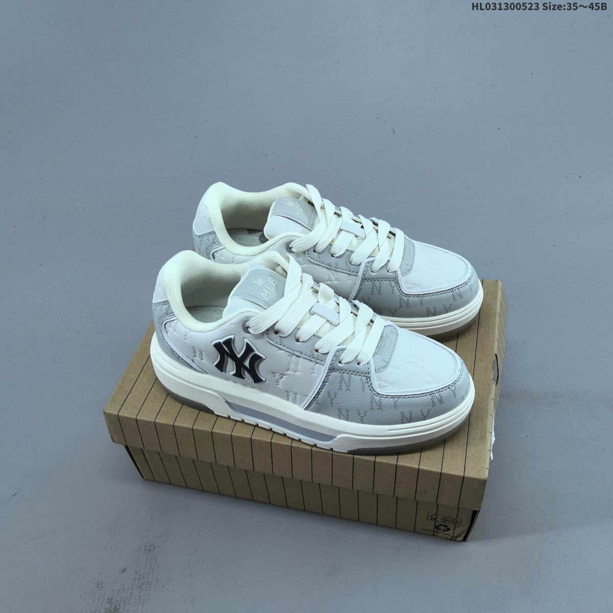 MLB Chunky Liner Embo Monogram Low-Top Sneakers