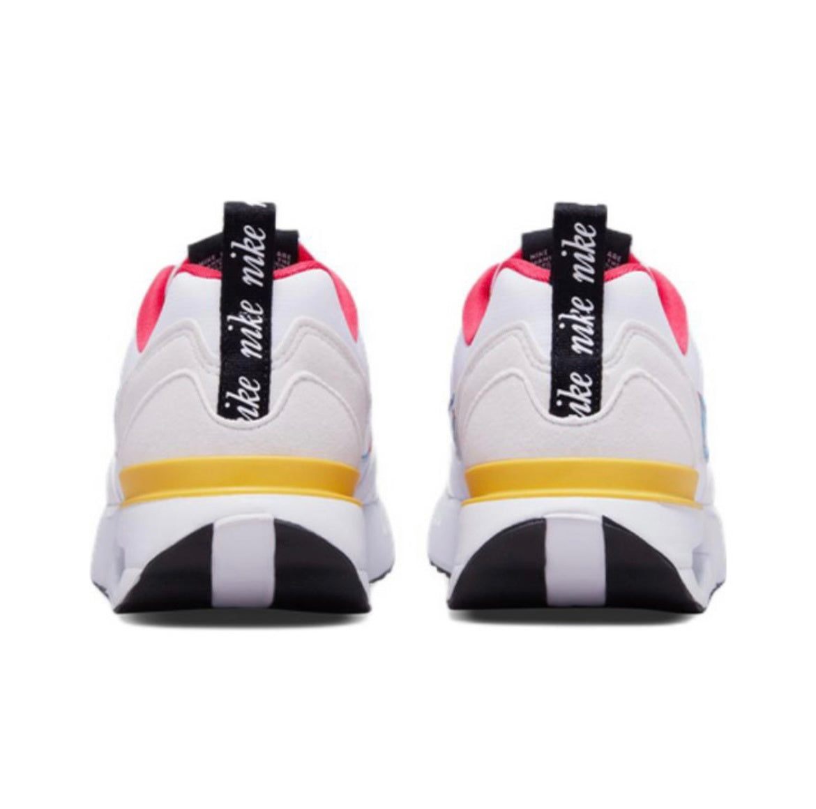 Nike Air Max Dawn Sneakers White Pink Yellow DQ7772-100