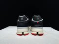 On Cloudnova 2 Sneakers Black and Red