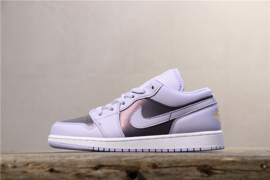 Air Jordan 1 Low GS Oxygen Purple Sneakers 554723-505