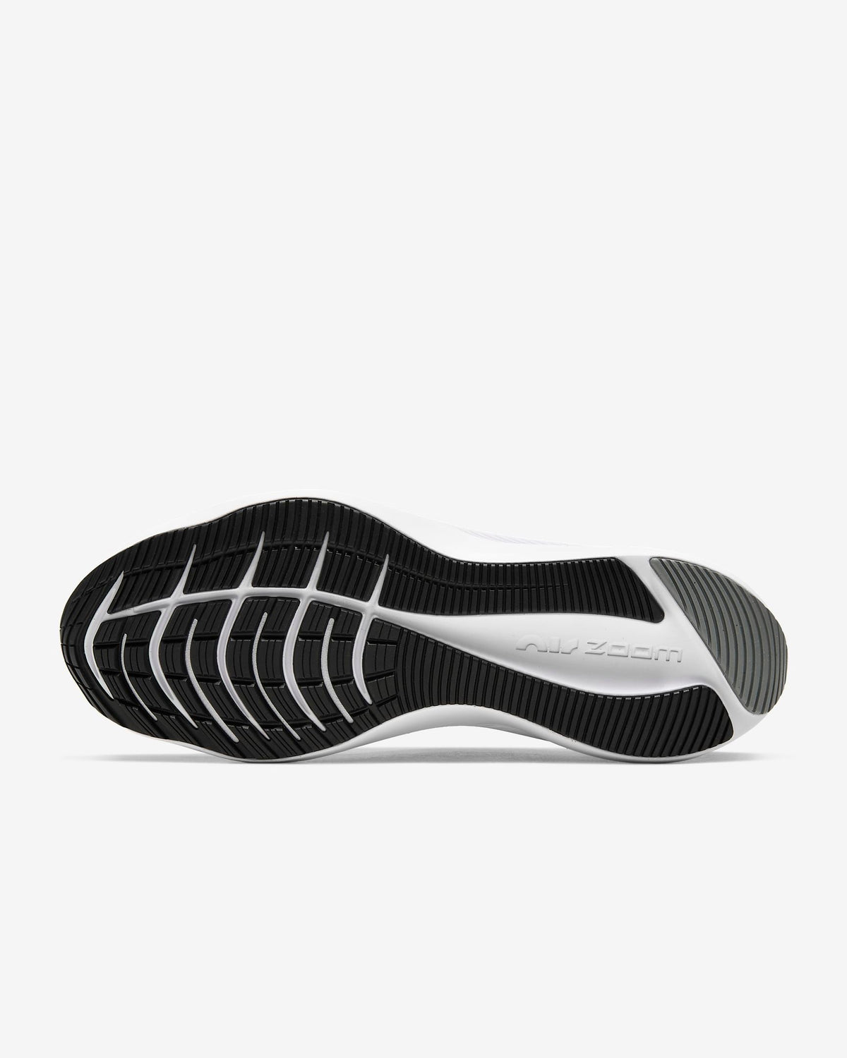 Nike Zoom Winflo 7 Running Shoes, Grey/Black, CJ0291-003