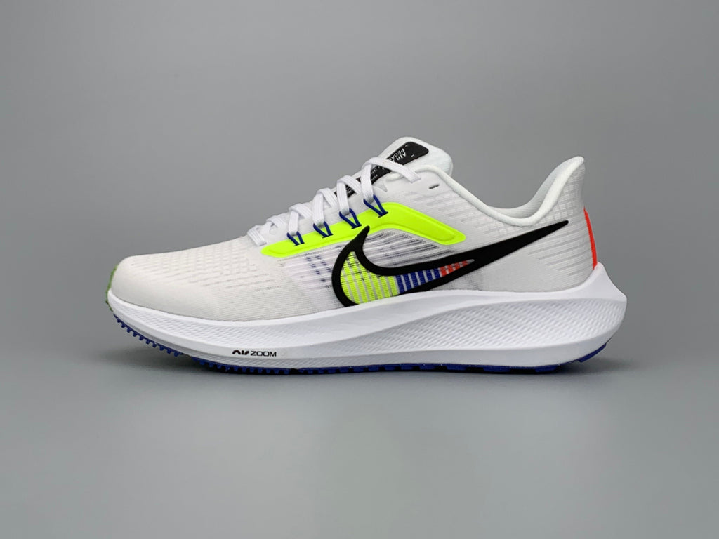 Nike Air Zoom Pegasus 39 Running Shoes White Green DX1627-100