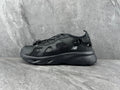 New Balance Black Mesh Sneakers with Chunky Sole