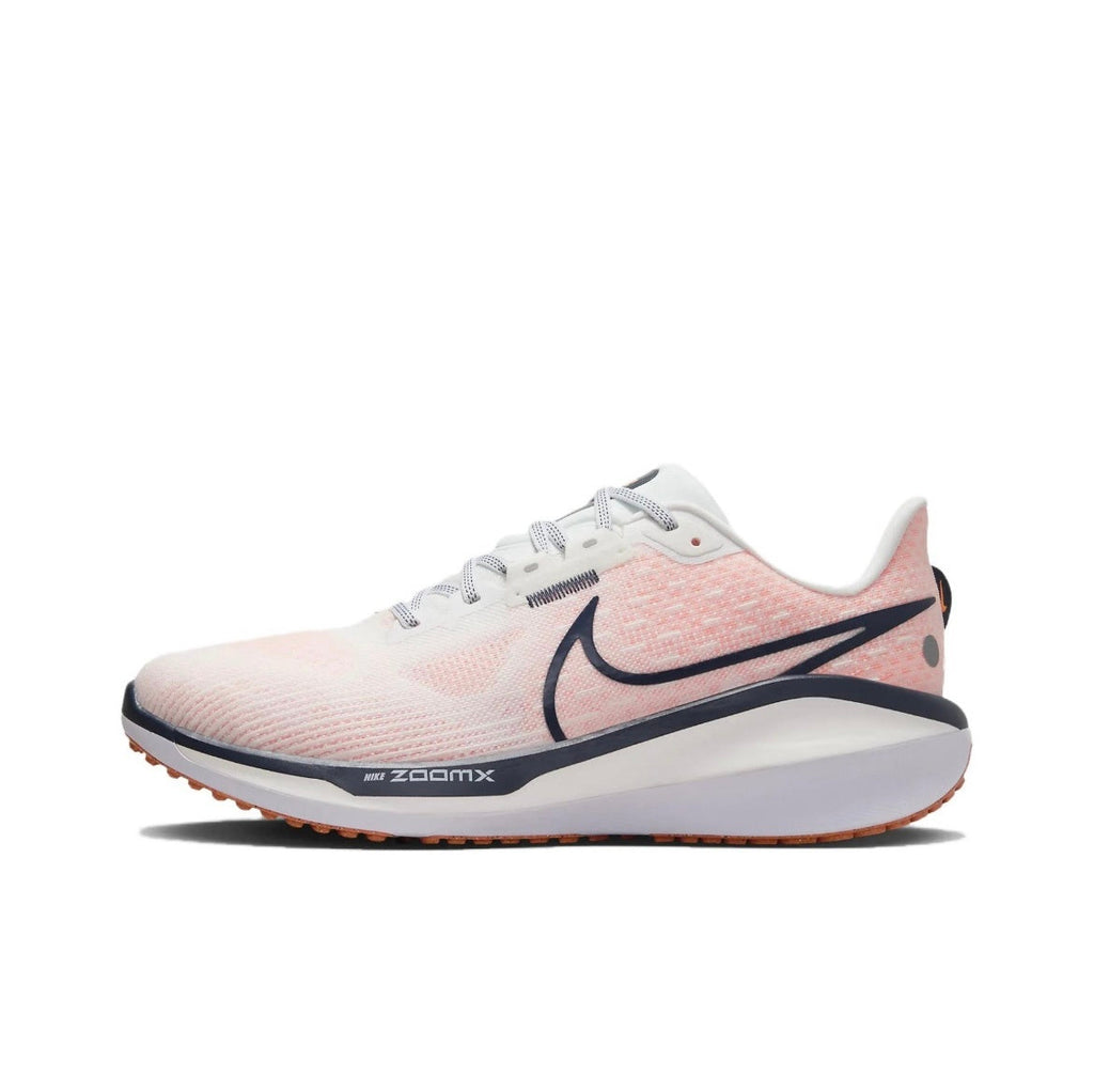 Nike Air Zoom Vomero 17 Running Shoes White Orange FB1309-102