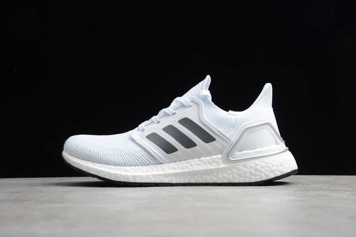 Adidas UltraBOOST 20 Consortium 6.0 White Running Shoes EG0783