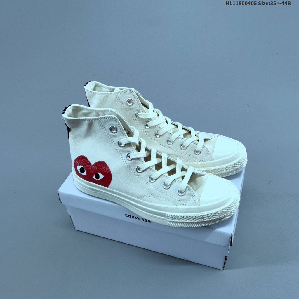 Comme des Garçons Play x Converse Chuck 1970S Sneakers