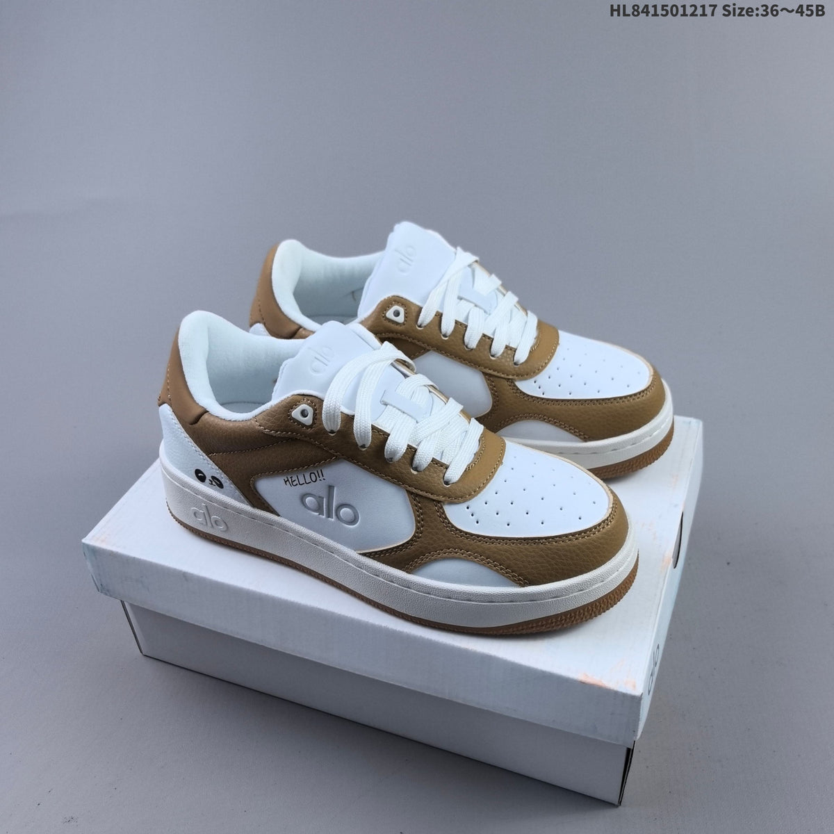Alo Yoga Recovery Mode Low-Top Sneakers