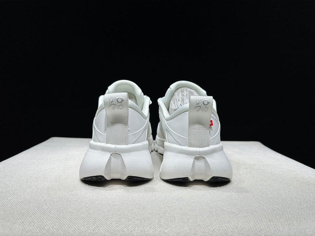 On x LOEWE Cloudventure 3.0 White Sneakers