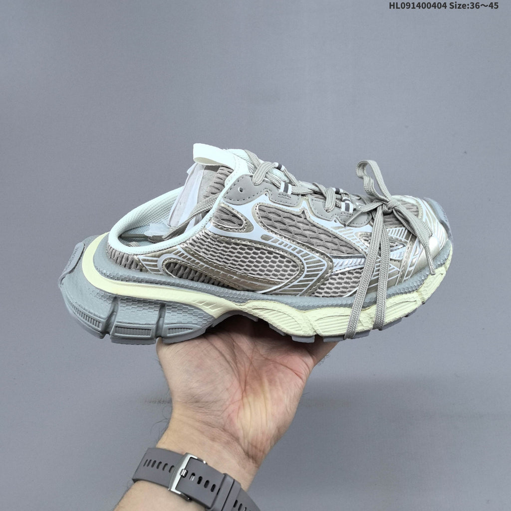 Balenciaga 3XL Mesh Sneakers in Black, Silver or Grey