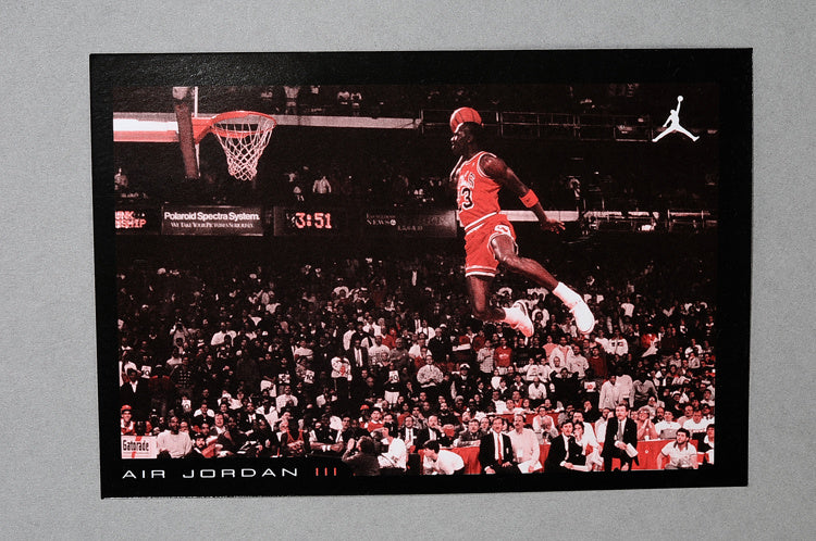 Jordan Air Jordan 3 High-Top Sneakers White Pink