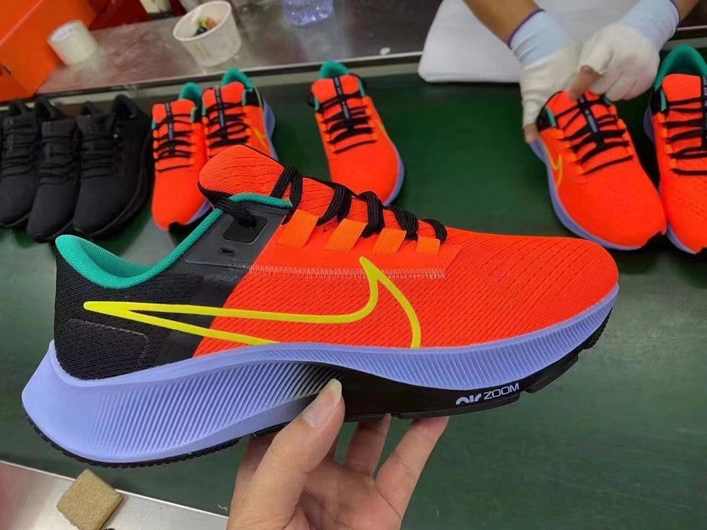 Nike Air Zoom Pegasus 38 Running Shoes – Orange/Black