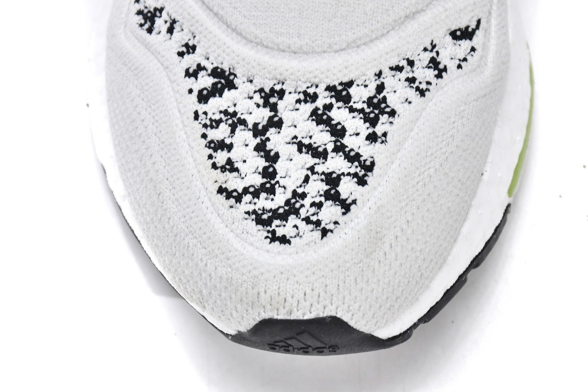 adidas UltraBoost 22 GX5573 White Black Zebra Running Shoes