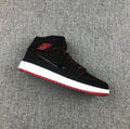Jordan Air Jordan 1 Mid Sneakers Black Red CK5665-062