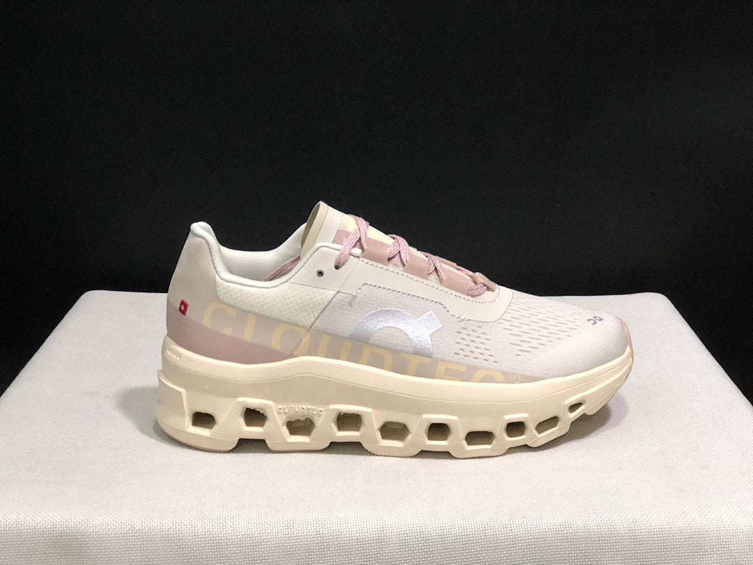 On Cloudsurfer Moonlight Pink Running Shoes