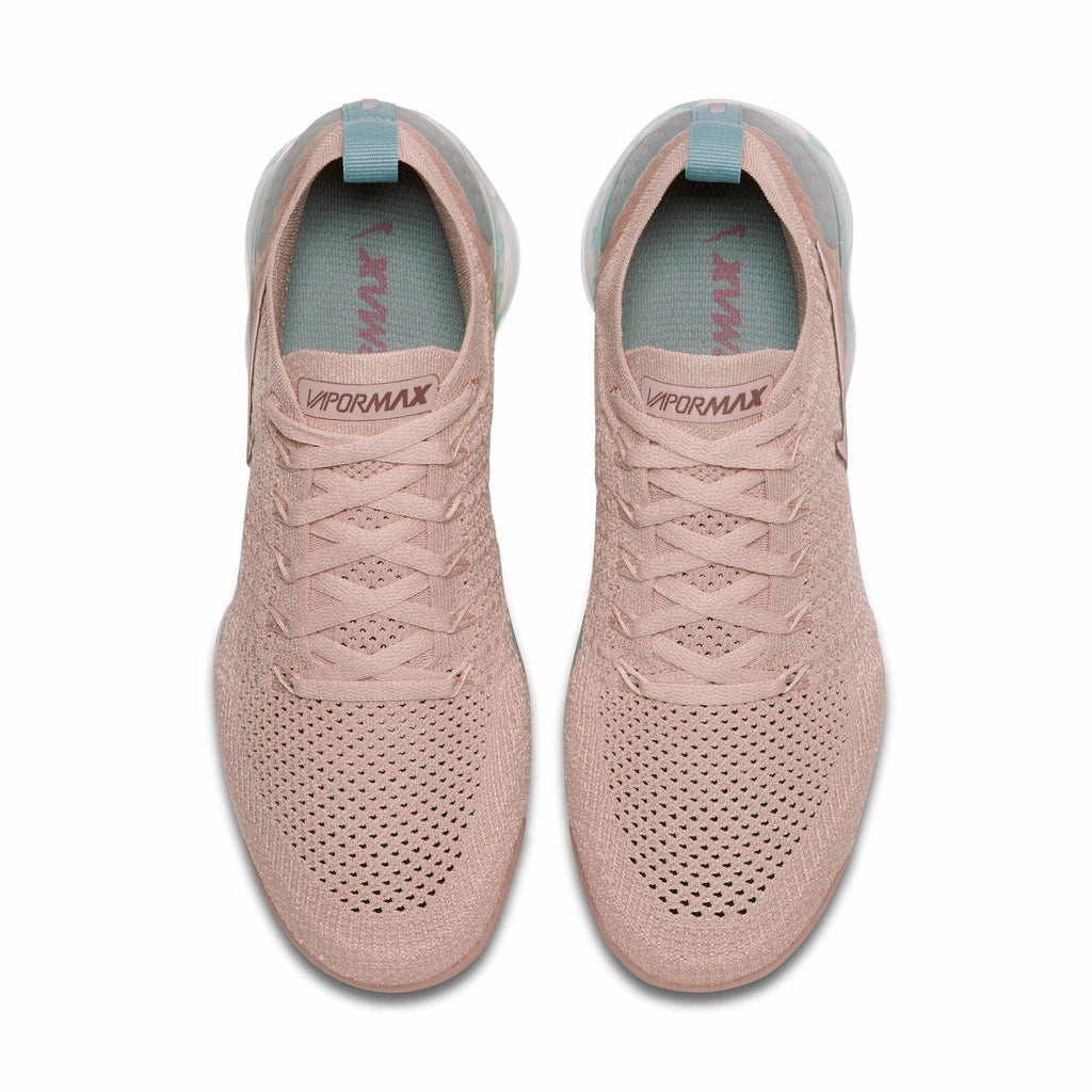 Nike Air VaporMax Flyknit 2 Pink Knit Sneakers 942843-203