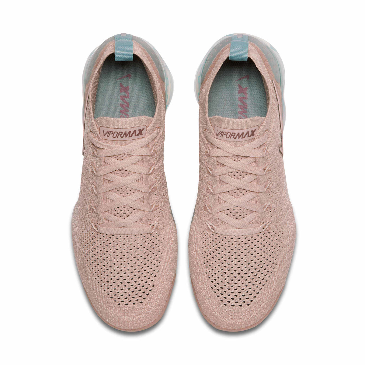 Nike Air VaporMax Flyknit 2 Pink Knit Sneakers 942843-203