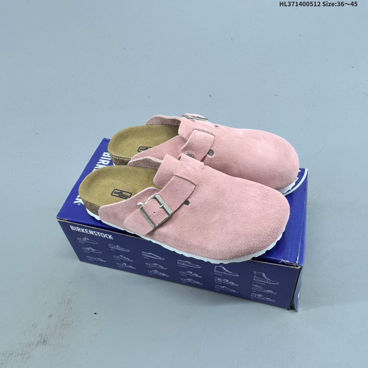Birkenstock London Closed-Toe Clog with Adjustable Strap